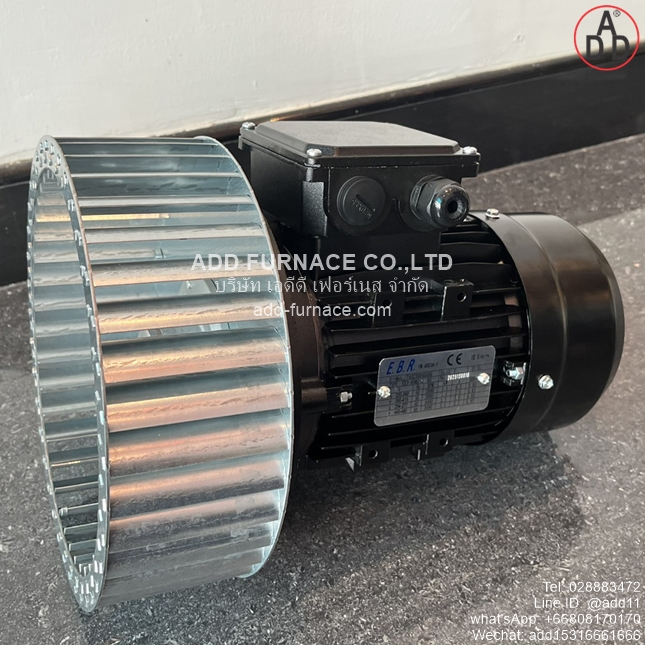 TYPE YE3-80M2-2 B5 With D250x84-D19 Fan Wheel (3)